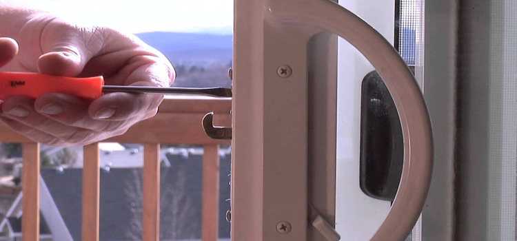 Balcony Door Lock Repair Colton