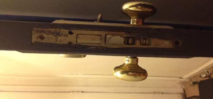 Old Mortise Lock Replacement in Colton